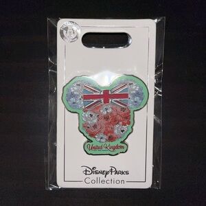 Disney Park UK Pin